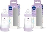 MAM Easy Start Anti-Colic Babyflasche | 0+ Monate | Milchflasche für Neugeborene | 94% Akzeptanz |...