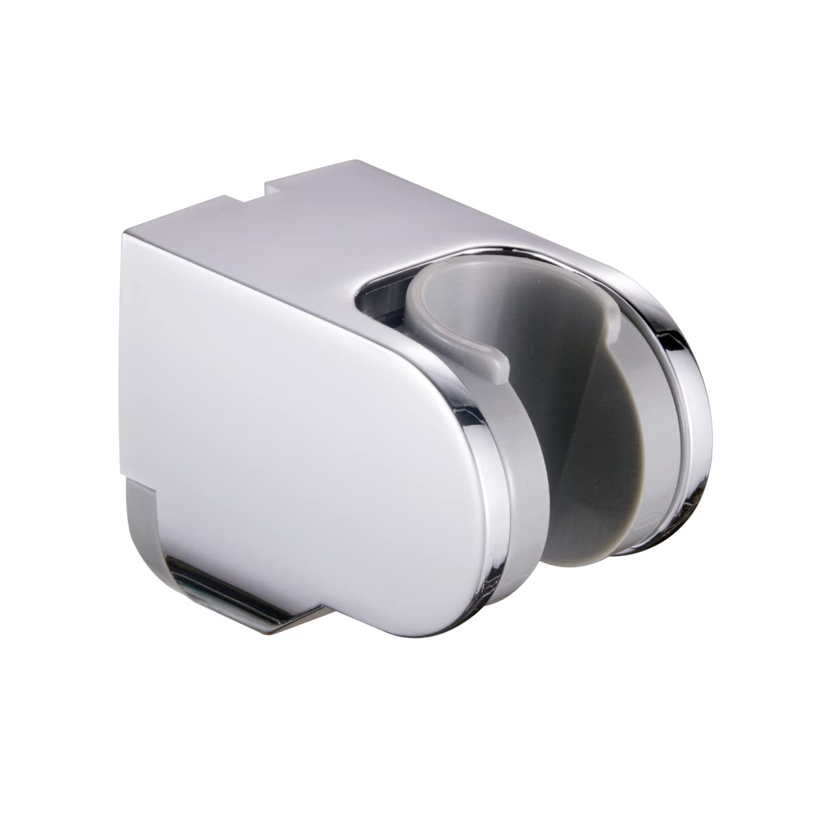 Wussh Adjustable Shower Head Holder Bracket Wall Mounted for Hand Showerhead and Bidet Sprayer Chrome