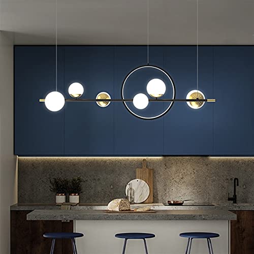 Lustre industriel nordique 66W 5280 lumens suspendu ajustable QHQQXN