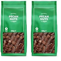 by Amazon Noci Pecan Sgusciate, 500 g (Confezione da 2)
