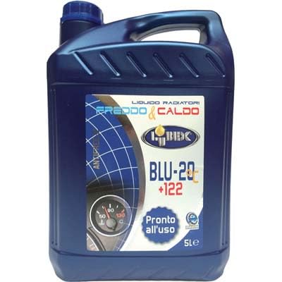 4PZ LIQUIDO ANTIGELO X RADIATORE AUTO LUBEX FINO A -20?C LT 5