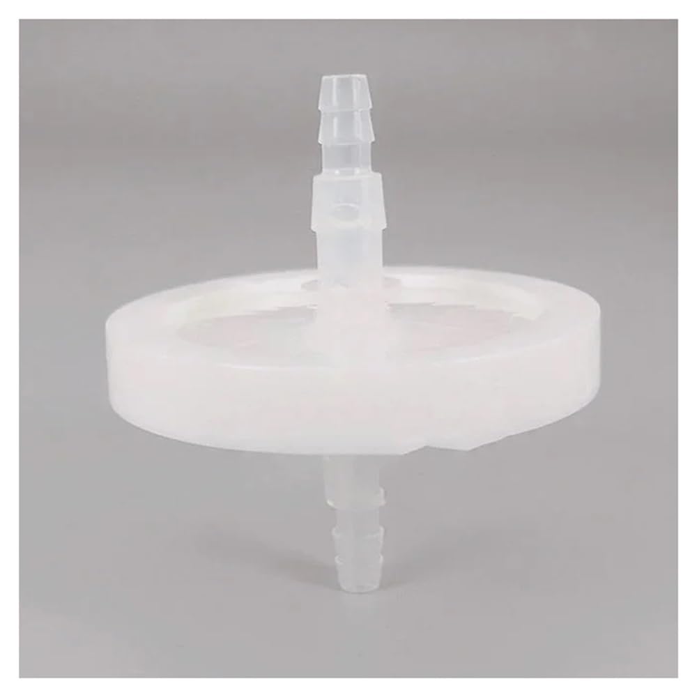 1/2/5/10 sztuk filtrów PTFE do filtracji 50 mm/0,22 um/Connect Φ4 mm filtr PTFE do filtracji (5 szt.)