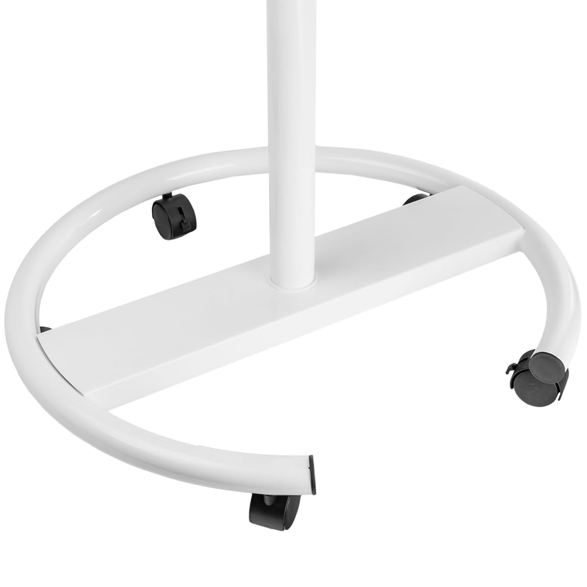 Spacetronik Flipchart 70x100 cm, Mobiles Whiteboard auf Rollen
