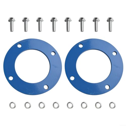 Anillo de soporte de eje de cubierta con pernos para tractor John Deere D100 D110 D120 L100 2 Sets 2