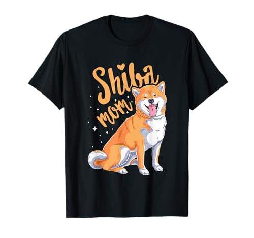 Lustiges Shiba Inu Shiba Mom Hundehalter Süßes Hund T-Shirt