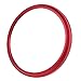 FocusFoto Aluminum Alloy Metal Lens Decoration Ring for Fuji X100 Series Camera, Compatible with Fuji X100V, X100VI, X100F, X100T, X100S, X100 (Red)