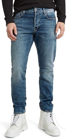 G-Star Herren Jeans 3301 Regular Tapered Jeans
