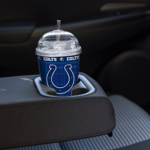 Image of Rico Industries NFL Football Rookie of The Year 12oz Acrylic Tumbler, Youth Tumbler with Swirly Straw