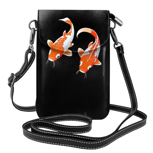Pochette téléphone cuir Koi pour éviter de perdre vos affaires en voyage