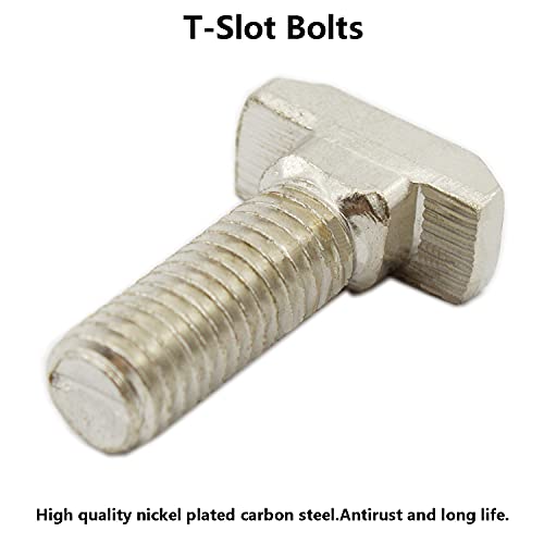 Tornillos deslizantes M8 de alta sujeción para perfiles serie 45 con acabado anticorrosivo 3