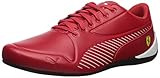 Drift Cat PUMA Herren Ferrari Drift CAT 7S Ultra Turnschuh, Rosso Corsa Weiß, 38 EU