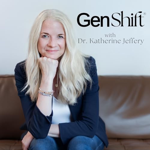 『GenShift: Where Generations Explore Life, Work, and Leadership』のカバーアート