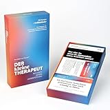 Theronys® DER KLEINE THERAPEUT – 180 Karten & Gefühlsfinder | inkl. Achtsamkeitskarten, Affirmationskarten & Motivationskarten | Selbstliebe & Selbstwertgefühl stärken