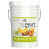 Augason Farms Freeze Dried Fruit Variety Pail