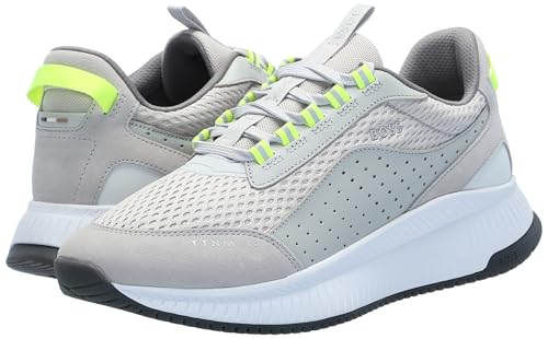 Image of BOSS Men's Modern Knit Structure Running Sneaker
