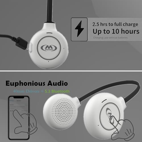 Altavoces inalámbricos Bluetooth sin dolor para casco de esquí y running 5
