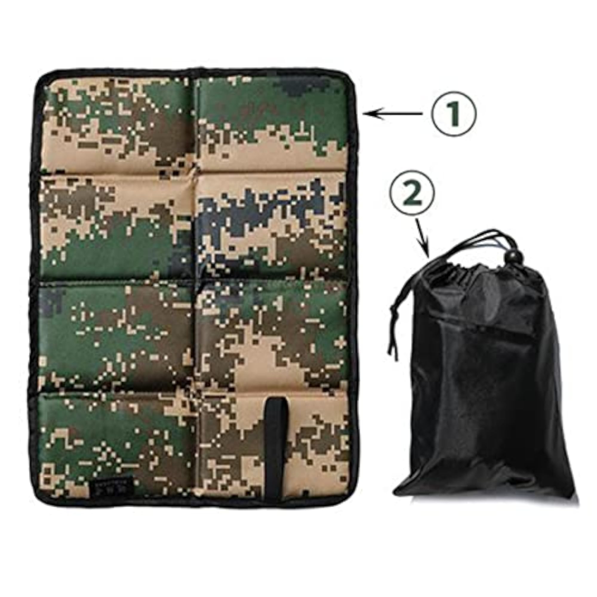 Foldable Camping Seat Cushion Waterproof Pad