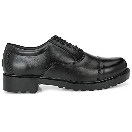 Image of SHOE DAY Genuine Leather Police Shoes for Men Shoes for MENOX4002