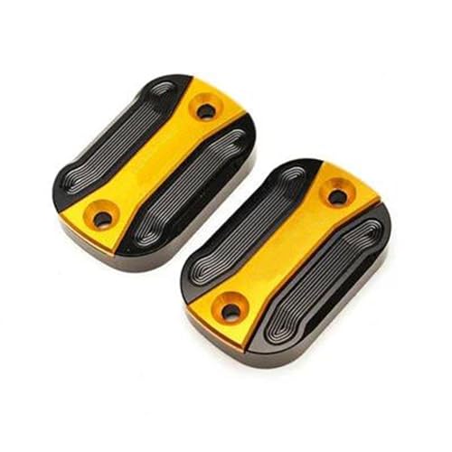 Tapa de líquido de frenos NMAX155 2015-2022 en aluminio FBC Gold para cilindro delantero