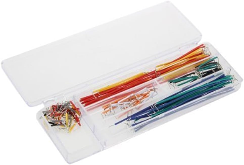 IDUINO 140pcs Jumper Cable Wire Kit Breadboard Compatible with U Shape DIY Shield Ar-DUI-no and Pi Jumper Cable Wire Kit Box Solderless Breadboard (B0CLYQY2XB) Amazon Price History, Amazon Price Tracker