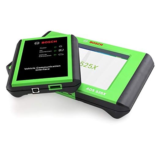 Bosch 3945 ADS 525x Professional Diagnostic Scan Tool with Wireless VCI - Extreme Flexibility | Extreme Speed | Extreme Access | Most Advanced OE Level Vehicle Coverage Available