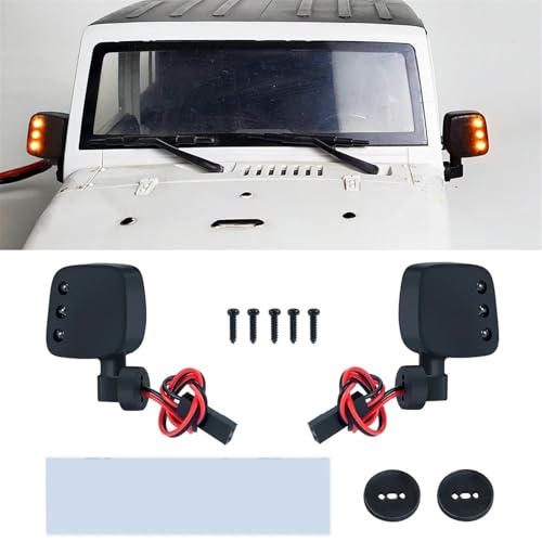 Luces RC Axial SCX10 para evitar pérdidas visuales en el coche 1/10 6