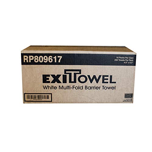 Exit Towel Refill 16 packs of 250 (case)