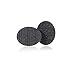 VELCRO Brand for Fabrics | Permanent Sticky Back Fabric Tape for Alterations and Hemming | Peel and Stick - No Sewing, Gluing, or Ironing | Pre-Cut Ovals, 1 x 3/4 inch, Black - 8 Sets,91879