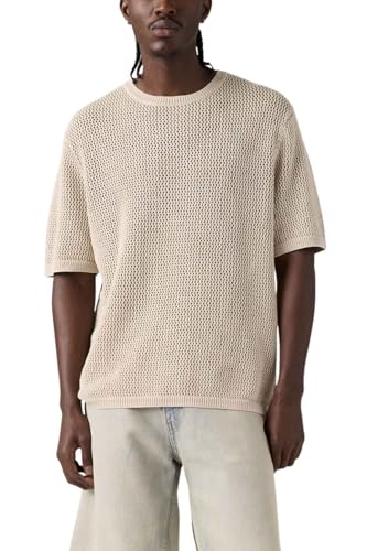 T-shirt Levi's Stinson homme en maille légère et col rond classique