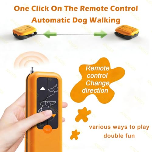 Remote Control Dog Agility Training Kit with Adjustable Speed Motorized Lure for Interactive Chasing Games Indoors and Outdoors