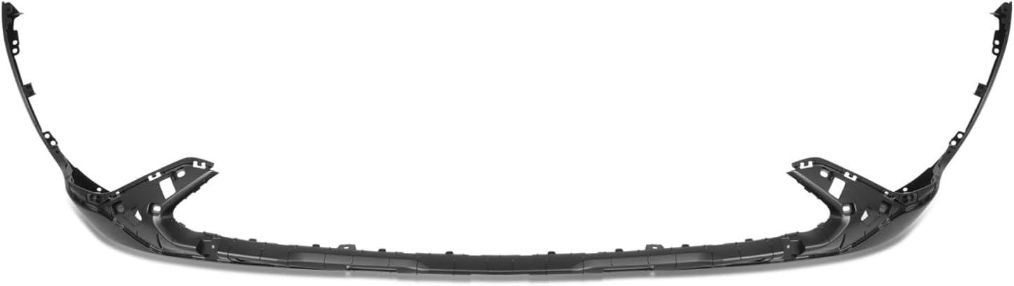 DNA MOTORING Front Bumper Lower Trim Compatible with Hyundai Santa Fe 2021-2023, with Parking Aid Sensor Holes, Calligraphy, OEM-BUMP-HY1015125, 86550-S2950