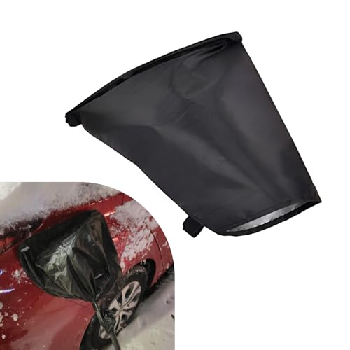 Ferianl EV Charger Port Cover, Magnetic Adhesion EV Charger Plug Cover, Outdoor Waterproof Sun UV Rain Snow All Weather Protection, Suitable for Steel-Bodied Electric Vehicles (Black)