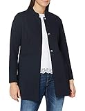 Street One Damen Longblazer mit Piqué Struktur. Maße bei EU-Größe 38 ca.: Länge 85 cm, Brust 51 cm, Saumweite 57 cm