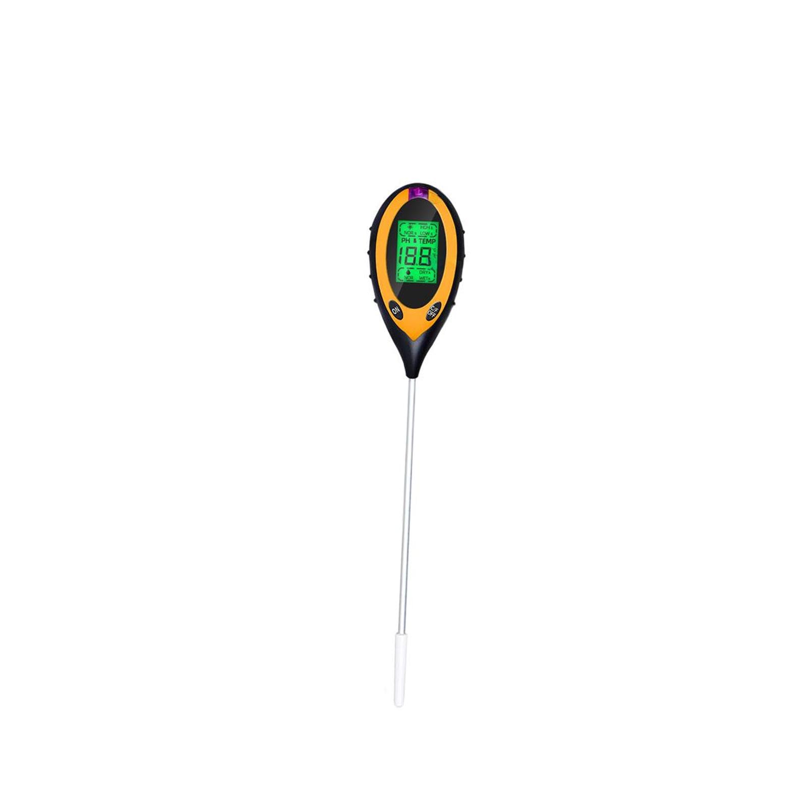 4 in 1 Soil Moisture Meter Sunlight Intensity for Farming Backyard Gardening-image-6