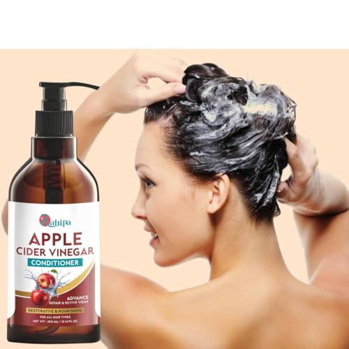 Image of Apple Shampoo with Black Seed Oil Extract, Black Seed Oil & Pro-Vitamin B5 | Controls Hair fall | Helps Strengthen Hair | For Men & Women (Pack Of 2)