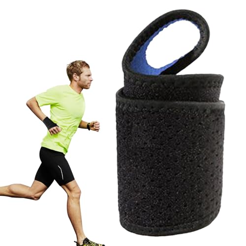 Protection du poignet, compression du poignet, support léger pour les mains, élastique - Accessoire de sport en plein air - Bande de compression du poignet respirante pour le fitness