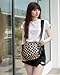 Hitnow Checkered Bum Bag for Women, Roomy Crossbody Fanny Pack with Plus Size Adjustable Strap (Khaki Checkered)