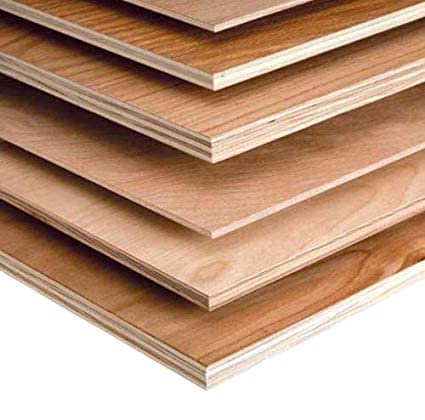 Builders Marketplace Hardwood Plywood B/BB Grade WBP Exterior Plywood - 2440mm x 1220mm, Thickness: 5.5mm