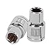 Truper 13261 / D-5411-M - 11 mm 6-Point Socket, 1/2