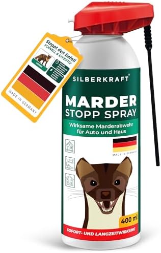 Greate Marderspray Auto 500ml - Sofortiger Marderschutz Made In Germany