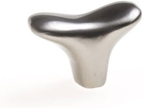 Du Verre - DVBT01-PN - Botero Collection Knob, Polished Nickel