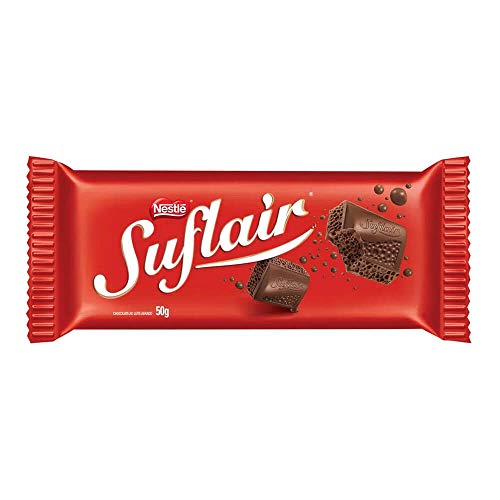 Chocolate Suflair Ao Leite 50gr C/20un - Nestlé