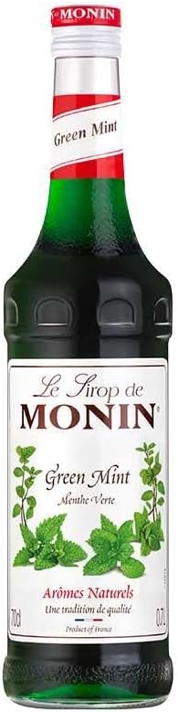 GREEN MINT SYRUP - 700 ML