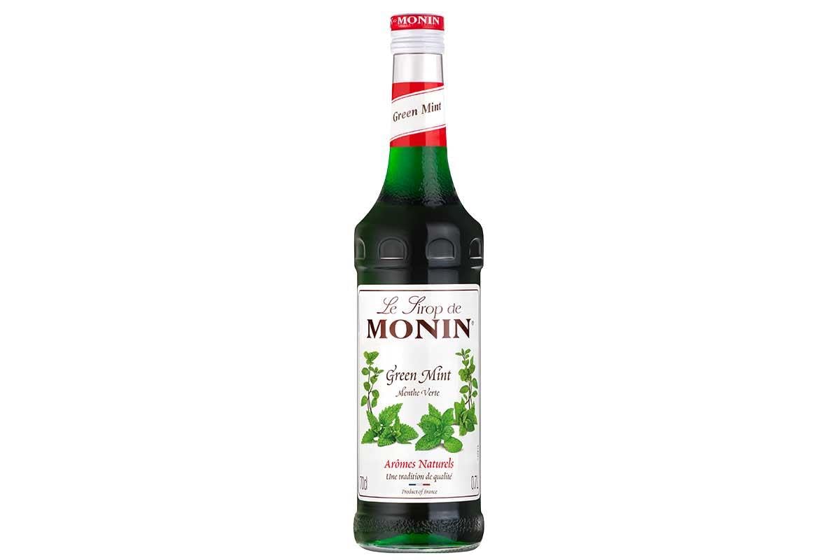 GREEN MINT SYRUP - 700 ML