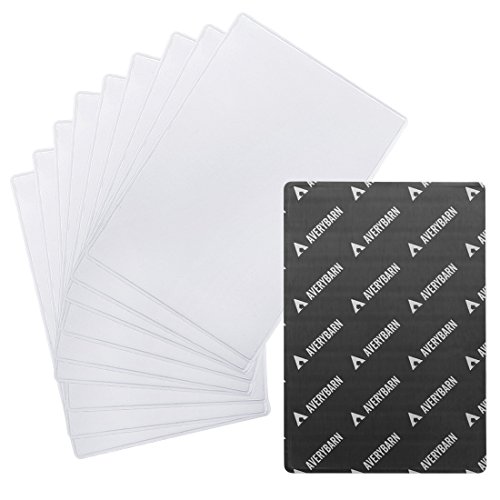Avery Barn 10-Pack Magnetic Picture Frame Refrigerator Clear Photo Pocket Sleeve for Fridge