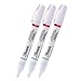 Sharpie Oil-Based Paint Marker, Medium Point, White Ink, 3 Markers (35558)