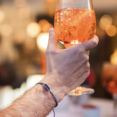 4Ocean Ghost Net Bracelet - Removes 1 Pound of Ocean Plastic - Handcrafted, Adjustable, Unisex - Made from Recycled Ghost Fishing Nets - Supports Marine Life and Ocean Conservation4