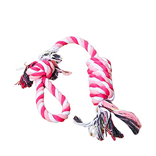 ppactvo Jouet pour Chien Corde Chien Chiot Jouets De 8 Semaines Puppy Dentition Jouet Chiot Jouets À Mâcher Chien Jouets Corde Corde Chien Jouet