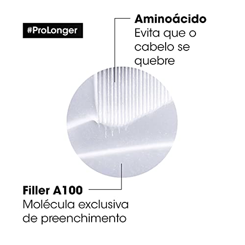 L'Oréal Professionnel Máscara de Tratamento Pro Longer, Reduz a Quebra e a Aparência de Pontas Dupl