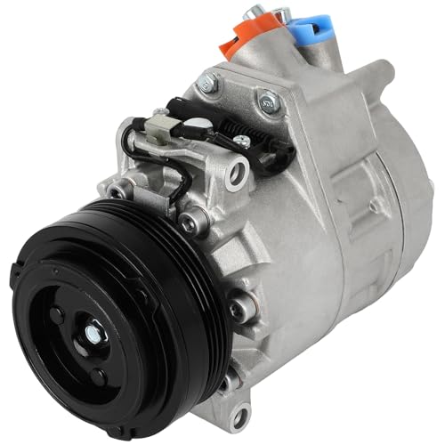 Image of SCITOO AC Compressor fit for BMW X5 4.4L 2004-2006 | Fast Cooling, Ultra Low Noise (≤72 dB)Air Conditioner Compressor with Clutch, Easy Installation, 64526917864 64529158039